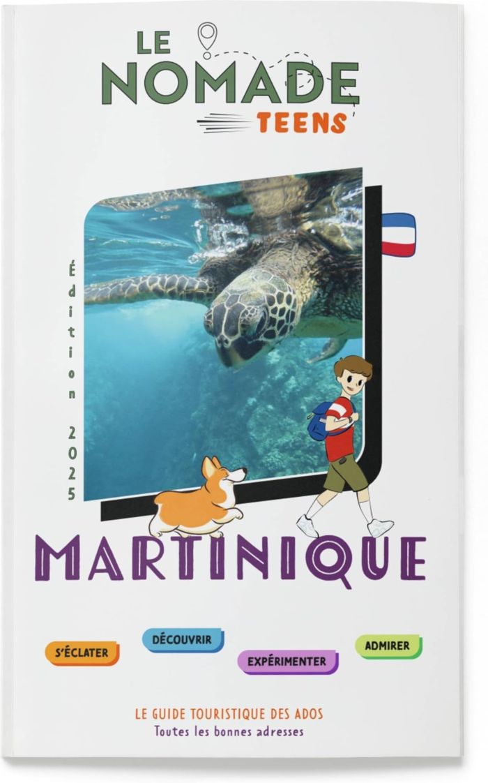 Couverture du livre « Martinique : s'éclater, découvrir, expérimenter, admirer » de Collectif, librairie Les Contes Infusés à Corte