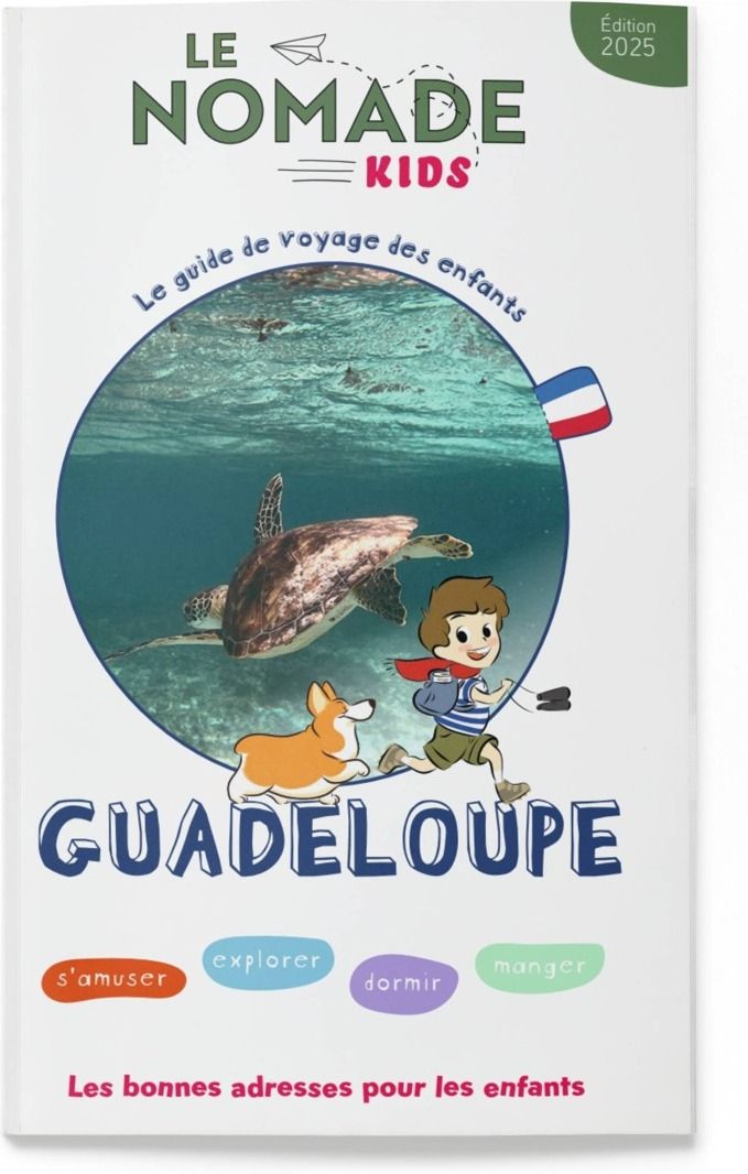 Couverture du livre « Guadeloupe : s'amuser, explorer, dormir, manger » de Collectif, librairie Les Contes Infusés à Corte