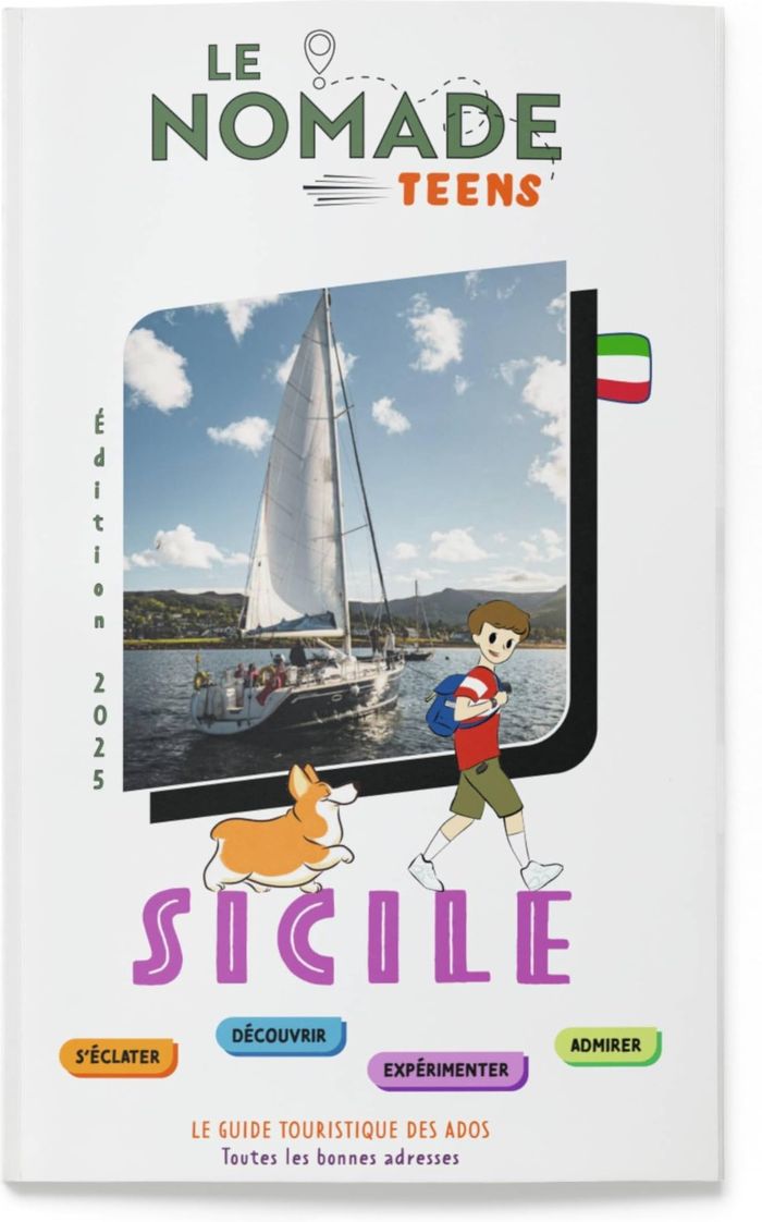 Couverture du livre « Sicile : s'éclater, découvrir, expérimenter, admirer » de Collectif, librairie Les Contes Infusés à Corte