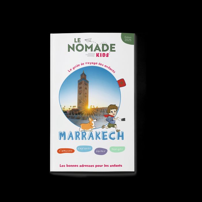 Couverture du livre « Marrakech : s'amuser, explorer, dormir, manger », librairie Les Contes Infusés à Corte