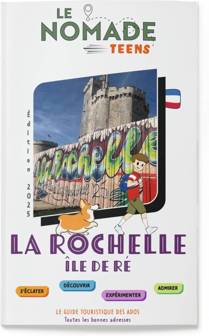 Couverture du livre « La Rochelle, île de Ré : s'éclater, découvrir, expérimenter, admirer » de Collectif, librairie Les Contes Infusés à Corte