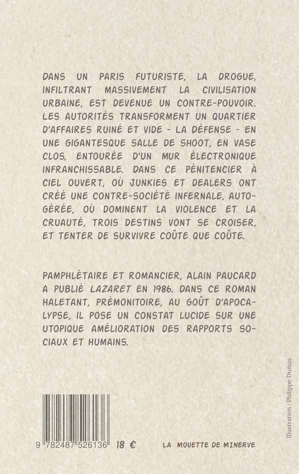 Quatrième de couverture de « Lazaret : roman »