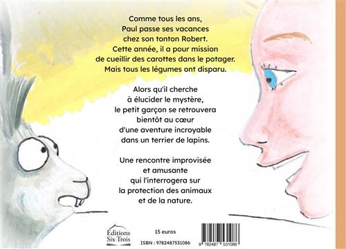 Quatrième de couverture de « Ils ont carotté Tonton ! »