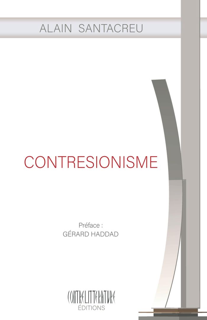 Couverture du livre « Contresionisme », librairie Les Contes Infusés à Corte
