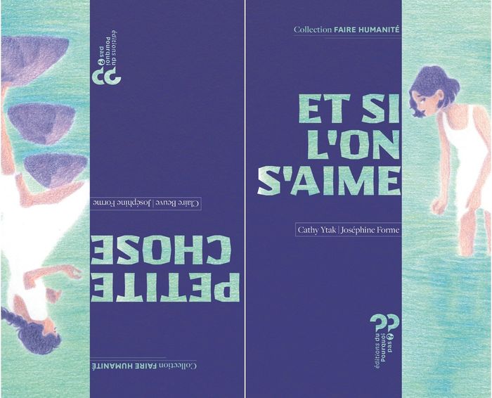 Couverture du livre « Et si l'on s'aime », librairie Les Contes Infusés à Corte
