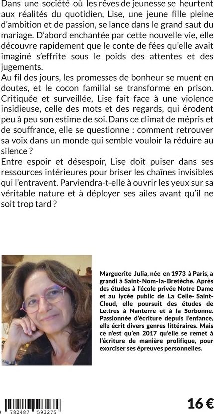 Quatrième de couverture de « Mosaïque »
