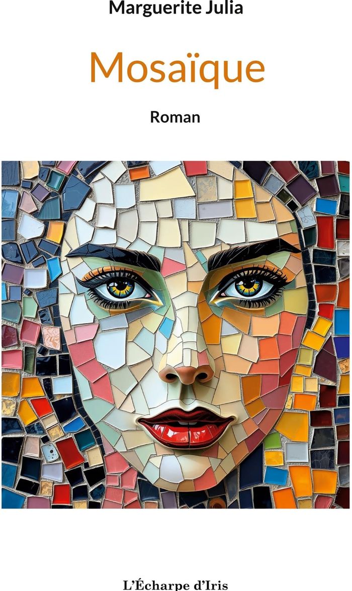 Couverture du livre « Mosaïque » de Marguerite Julia, librairie Les Contes Infusés à Corte