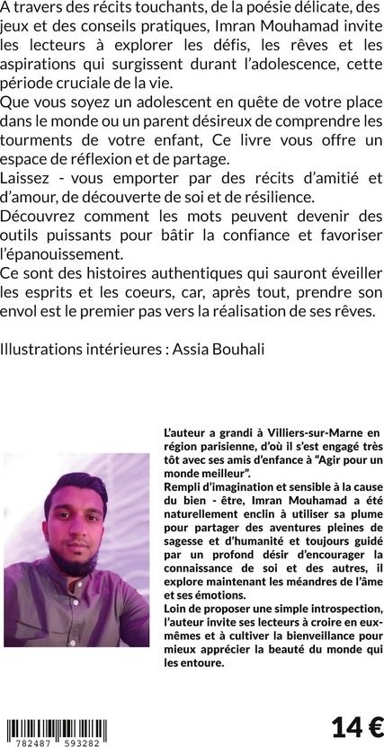 Quatrième de couverture de « L'avenir appartient à ceux qui rêvent trop »
