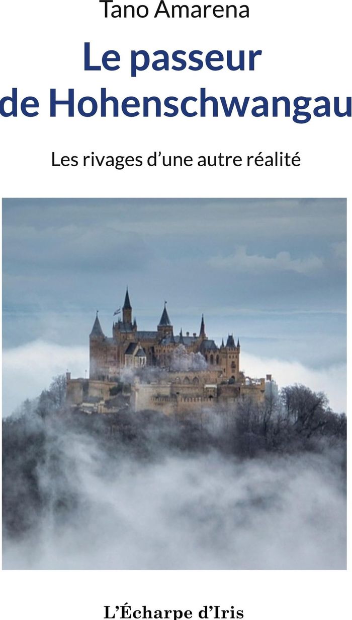 Couverture du livre « Le passeur de Hohenschwangau » de Tano Amarena, librairie Les Contes Infusés à Corte