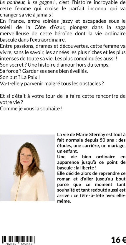 Quatrième de couverture de « Le bonheur, il se gagne ! »