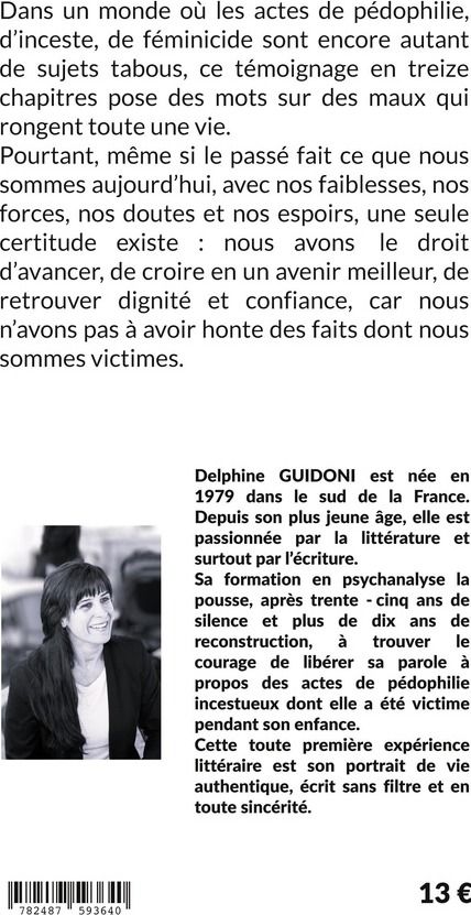 Quatrième de couverture de « Les yeux bleus de mon père »