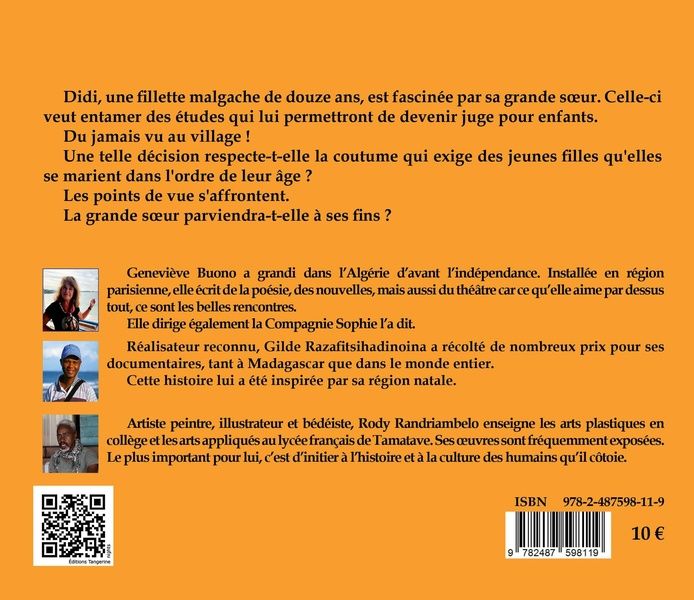 Quatrième de couverture de « Moi et ma grande soeur »