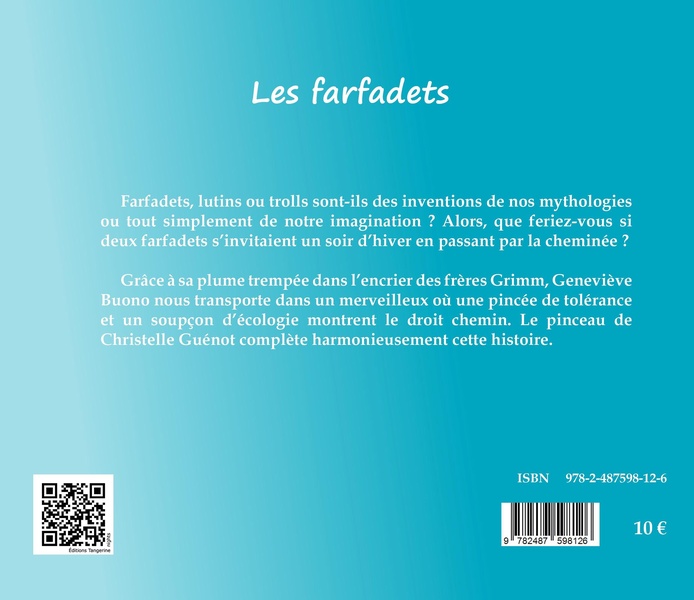 Quatrième de couverture de « Les farfadets »