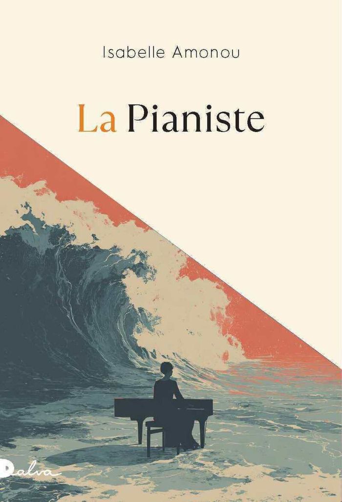 Couverture du livre « LA PIANISTE », librairie Les Contes Infusés à Corte