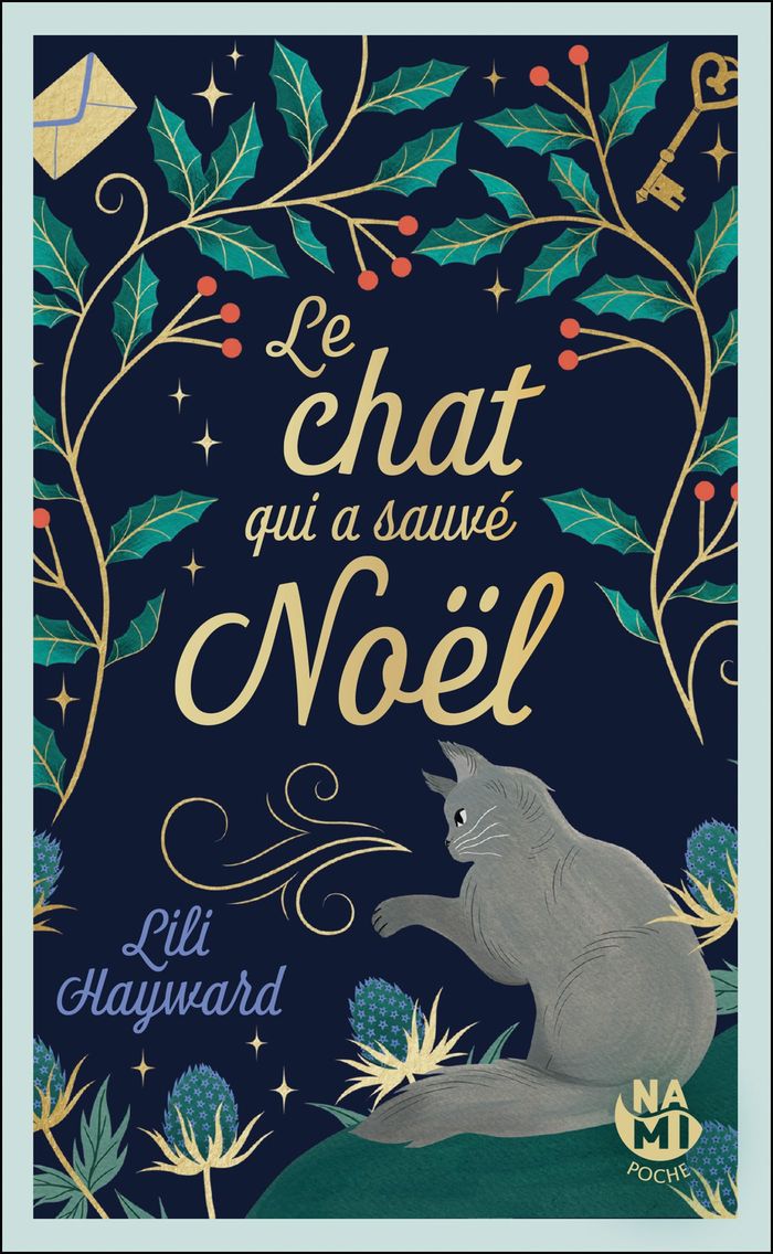 Couverture du livre « LE CHAT QUI A SAUVE NOEL » de Aurelie Tronchet, librairie Les Contes Infusés à Corte