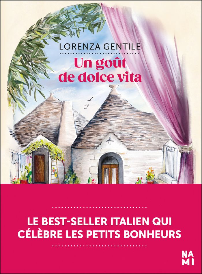 Couverture du livre « Un goût de dolce vita », librairie Les Contes Infusés à Corte