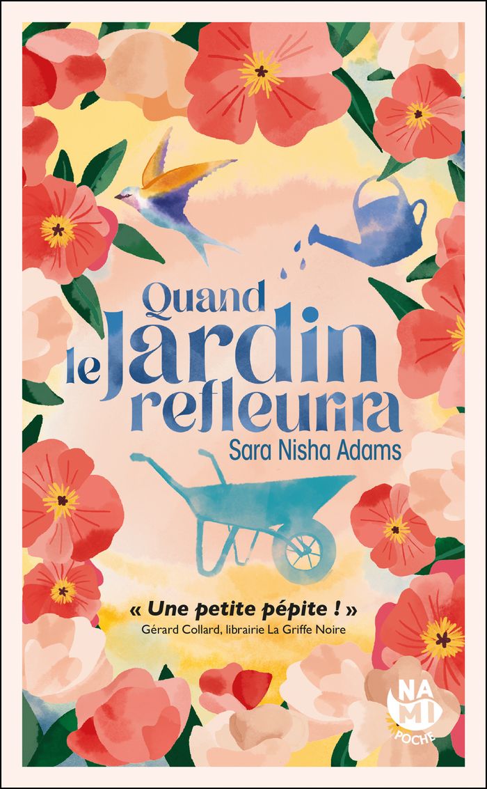 Couverture du livre « Quand le jardin refleurira : roman », librairie Les Contes Infusés à Corte