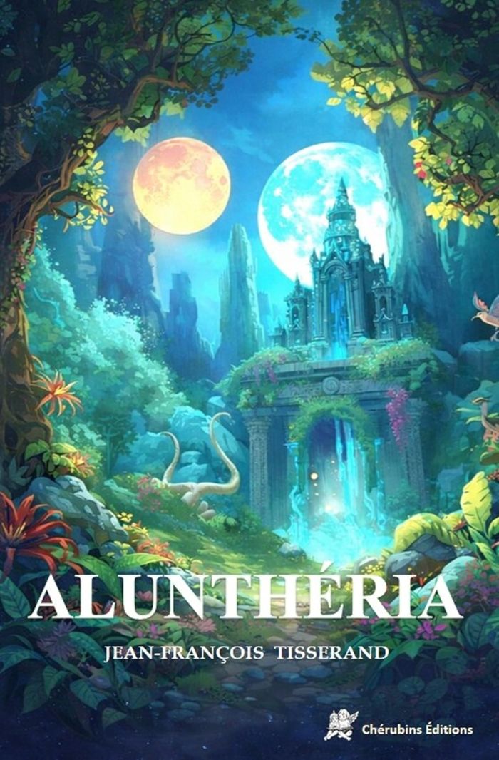 Couverture du livre « Aluntheria » de Jean-François Tisserand, librairie Les Contes Infusés à Corte