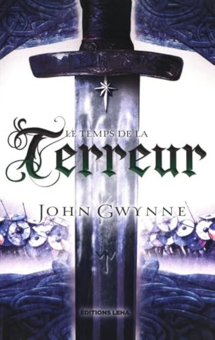 Couverture du livre « Le Temps de la Terreur » de John Gwynne, librairie Les Contes Infusés à Corte