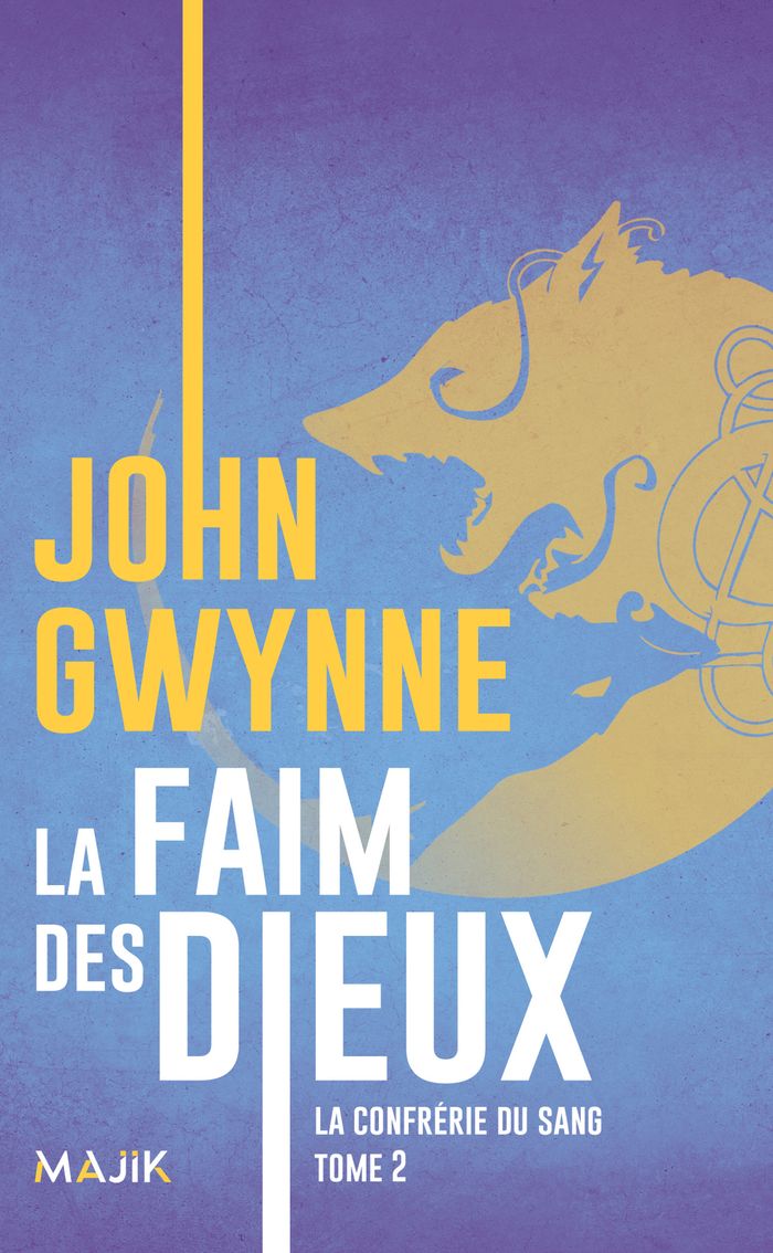 Couverture du livre « LA CONFRERIE DU SANG - T02 - LA FAIM DES DIEUX - LA CONFRERIE DU SANG TOME 2 », librairie Les Contes Infusés à Corte