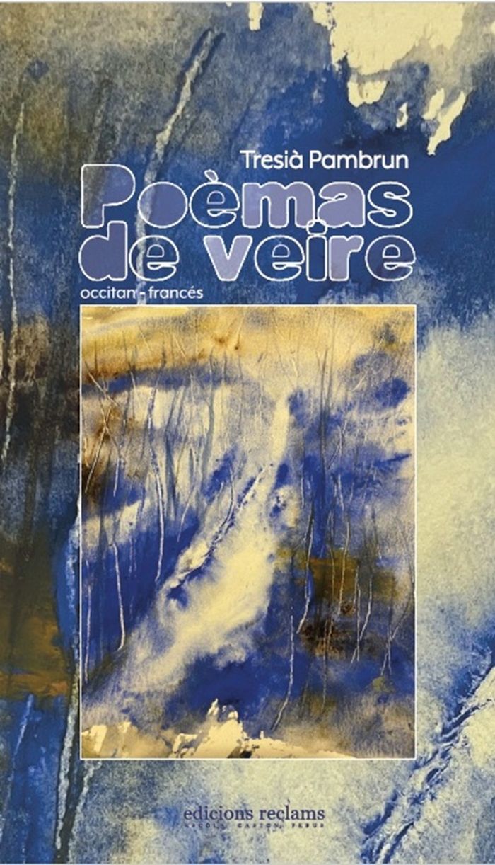 Couverture du livre « Poémas de veire » de Thérèze Pambrun, librairie Les Contes Infusés à Corte