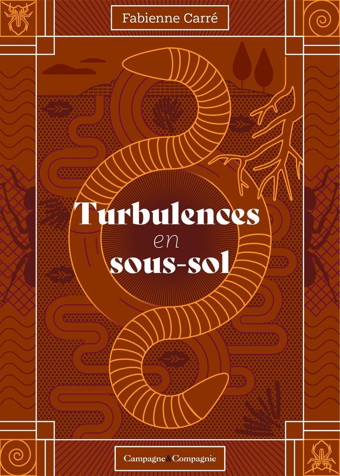 Couverture du livre « Turbulences en sous-sol » de Fabienne Carré, librairie Les Contes Infusés à Corte