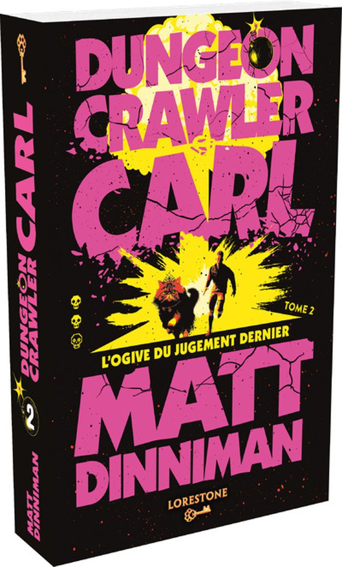 Couverture du livre « L'ogive du jugement dernier » de Matt Dinniman, librairie Les Contes Infusés à Corte