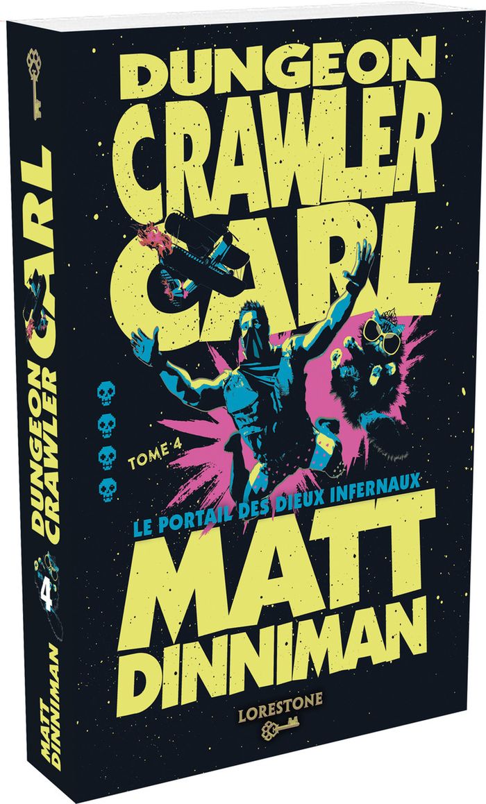 Couverture du livre « Le portail des dieux infernaux » de Matt Dinniman, librairie Les Contes Infusés à Corte