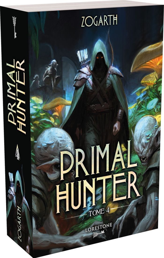 Couverture du livre « Primal Hunter », librairie Les Contes Infusés à Corte