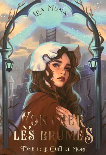 Couverture du livre « Le guet de More » de Léa Muna, librairie Les Contes Infusés à Corte