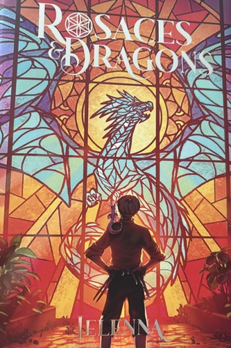 Couverture du livre « Rosaces & Dragons » de Ielenna, librairie Les Contes Infusés à Corte