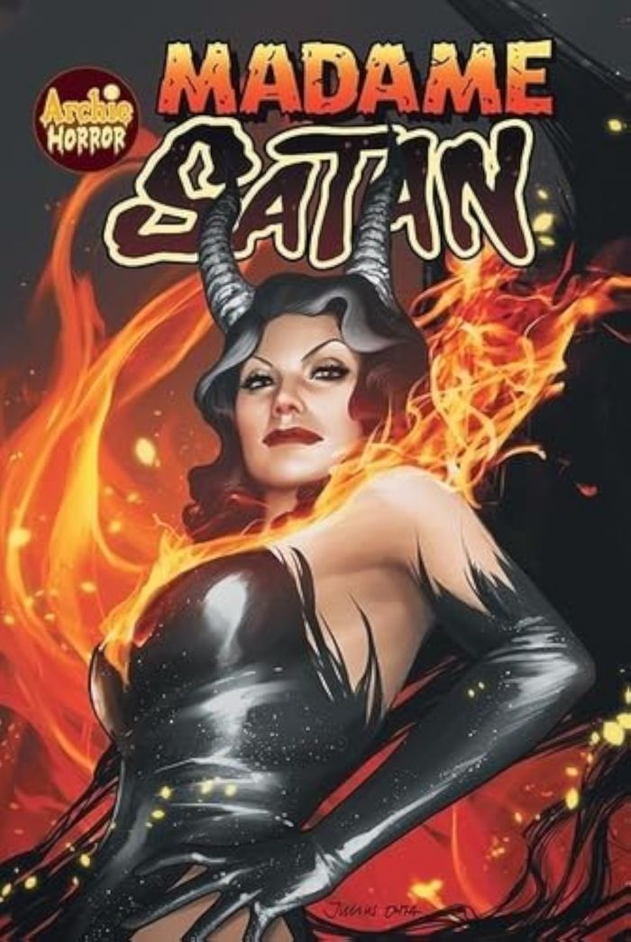 Couverture du livre « Madame Satan » de Eliot Rahal, librairie Les Contes Infusés à Corte