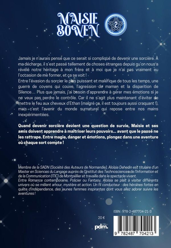 Quatrième de couverture de « Bêtises en série et voyage dans le temps »