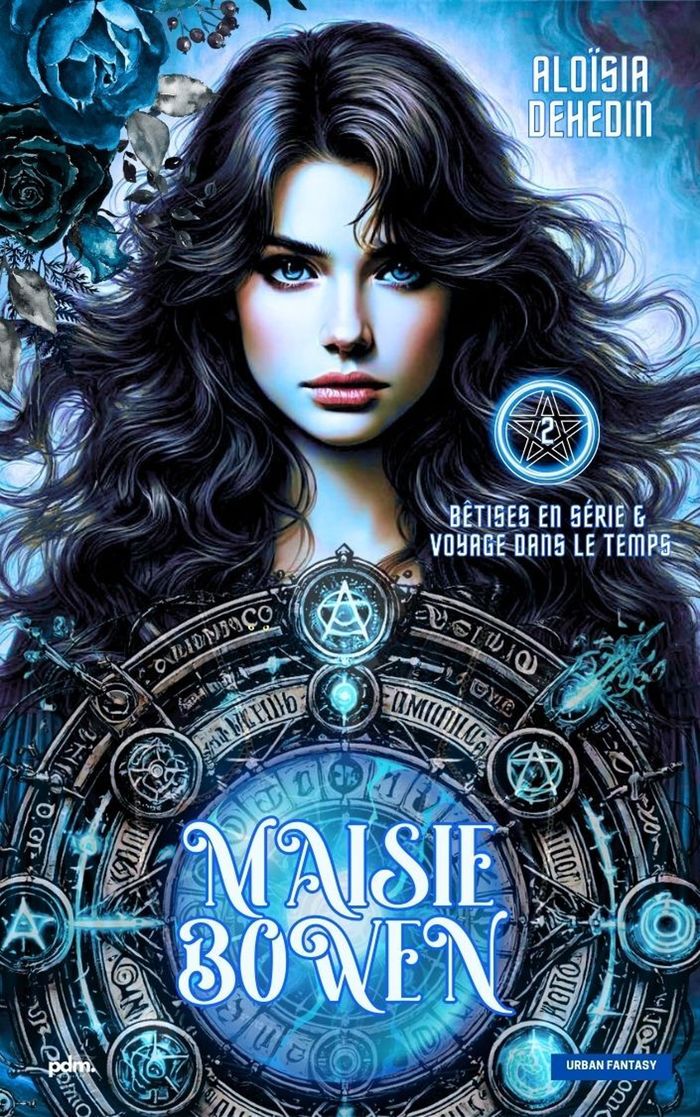 Couverture du livre « Bêtises en série et voyage dans le temps » de Aloïsia Dehedin, librairie Les Contes Infusés à Corte