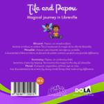 Quatrième de couverture de « TITA ET PAPOU »