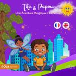 Couverture du livre « TITA ET PAPOU », librairie Les Contes Infusés à Corte