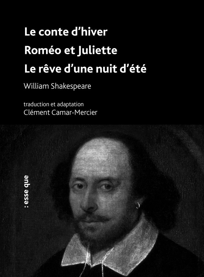 Couverture du livre « Le conte d'hiver » de d'après William Shakespeare, librairie Les Contes Infusés à Corte