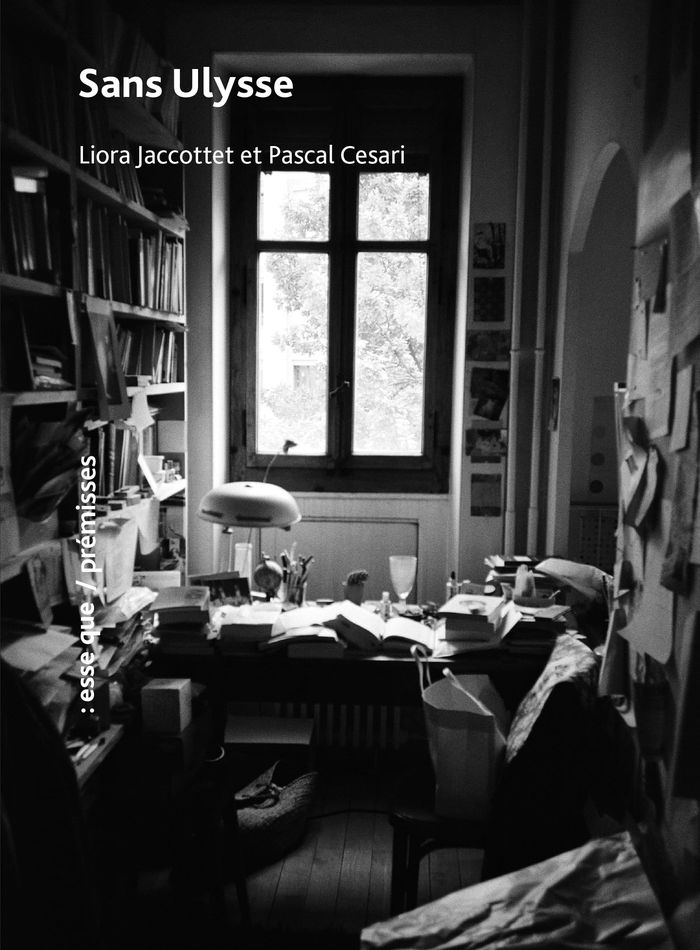 Couverture du livre « Sans Ulysse » de Liora Jaccottet, librairie Les Contes Infusés à Corte