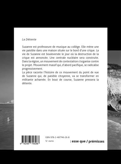 Quatrième de couverture de « La détente »