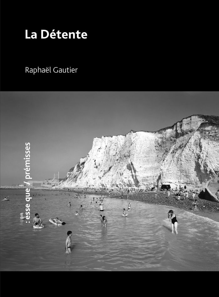 Couverture du livre « La détente » de Raphaël Gautier, librairie Les Contes Infusés à Corte