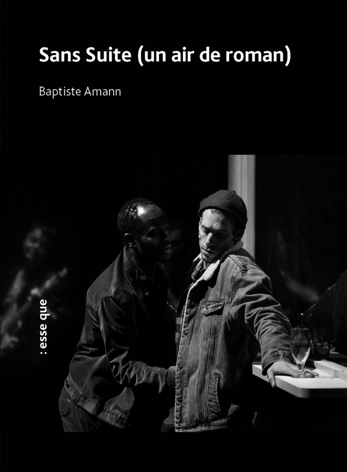 Couverture du livre « SANS SUITE (UN AIR DE ROMAN) », librairie Les Contes Infusés à Corte