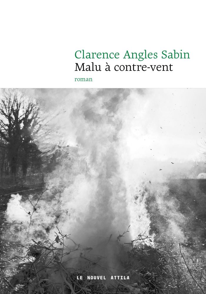 Couverture du livre « Malu à contre-vent » de Clarence Angles Sabin, librairie Les Contes Infusés à Corte