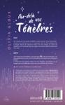 Quatrième de couverture de « Au-delà de nos ténèbres »