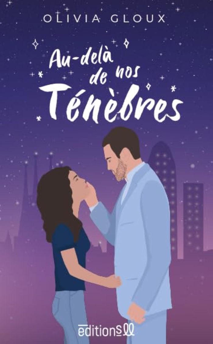 Couverture du livre « Au-delà de nos ténèbres » de Olivia Gloux, librairie Les Contes Infusés à Corte