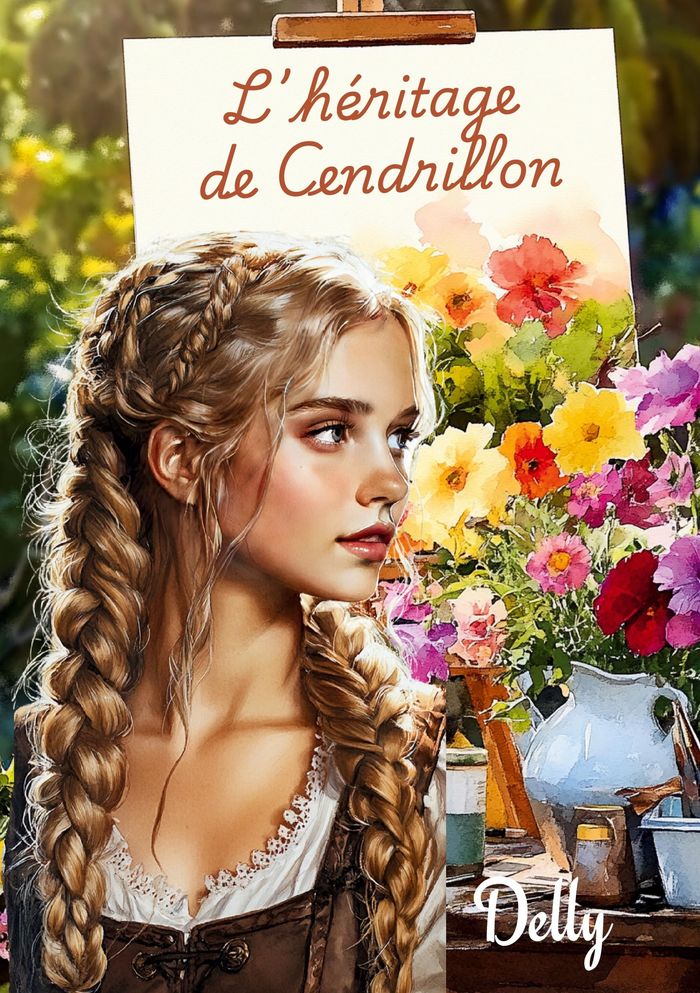 Couverture du livre « L'héritage de Cendrillon : Nouvelle édition préfacée » de Delly, librairie Les Contes Infusés à Corte