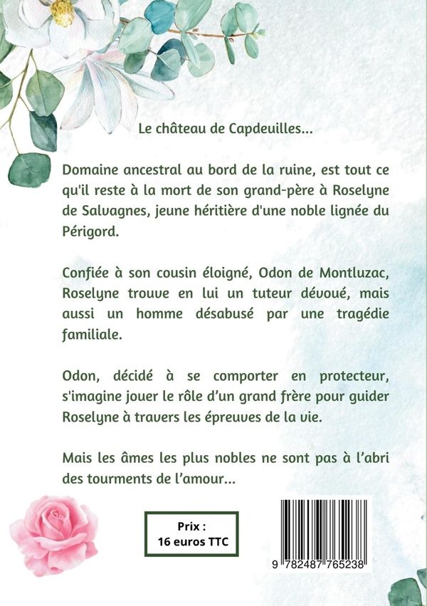 Quatrième de couverture de « L'ondine de Capdeuilles : roman »