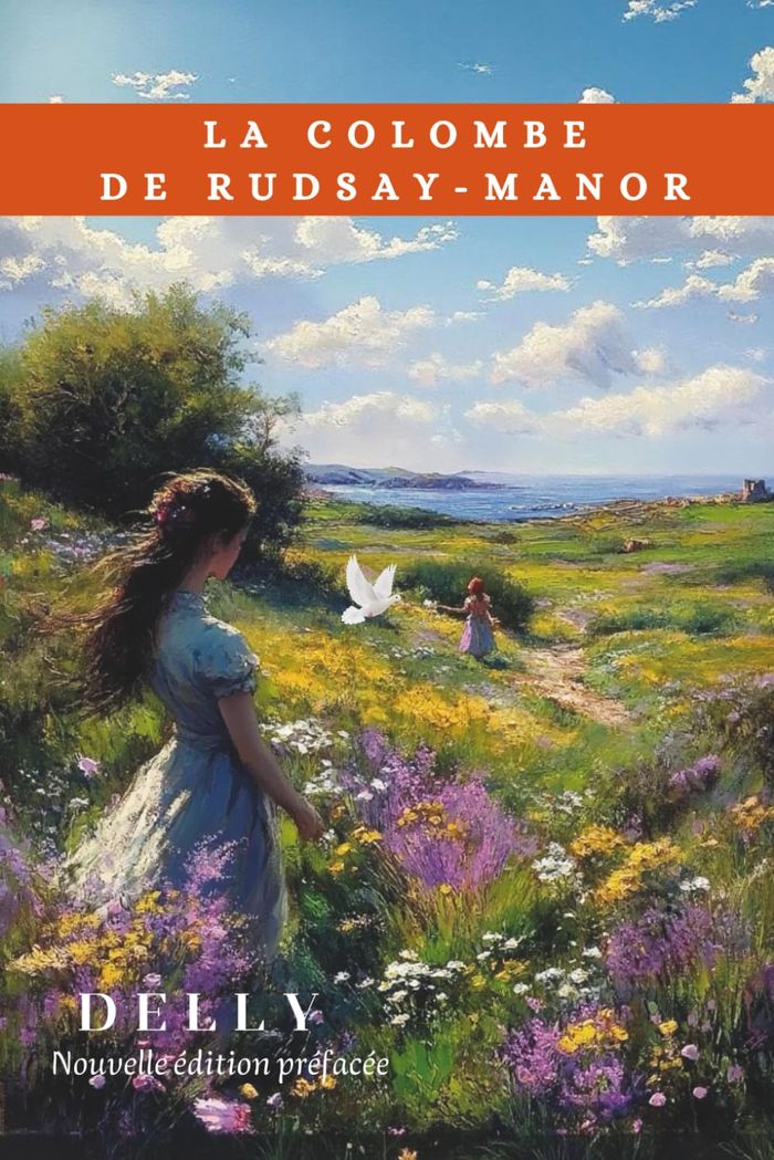 Couverture du livre « La colombe de Rudsay Manor » de Delly, librairie Les Contes Infusés à Corte