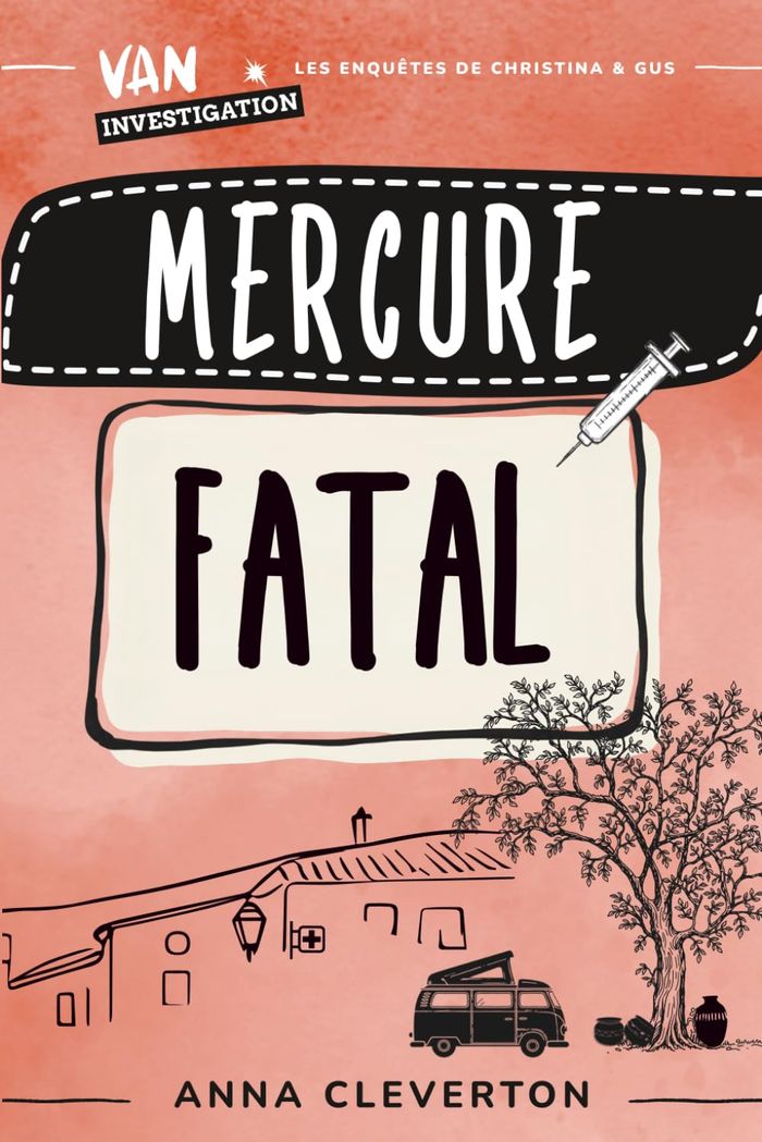 Couverture du livre « Mercure fatal », librairie Les Contes Infusés à Corte