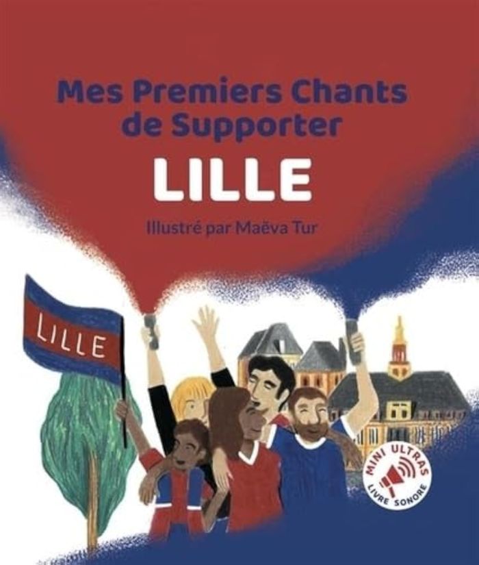 Couverture du livre « Lille », librairie Les Contes Infusés à Corte