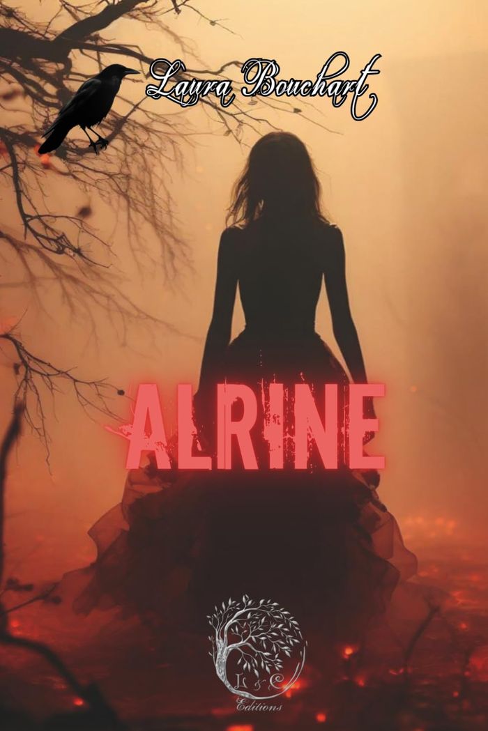 Couverture du livre « Alrine » de Laura Bouchart, librairie Les Contes Infusés à Corte
